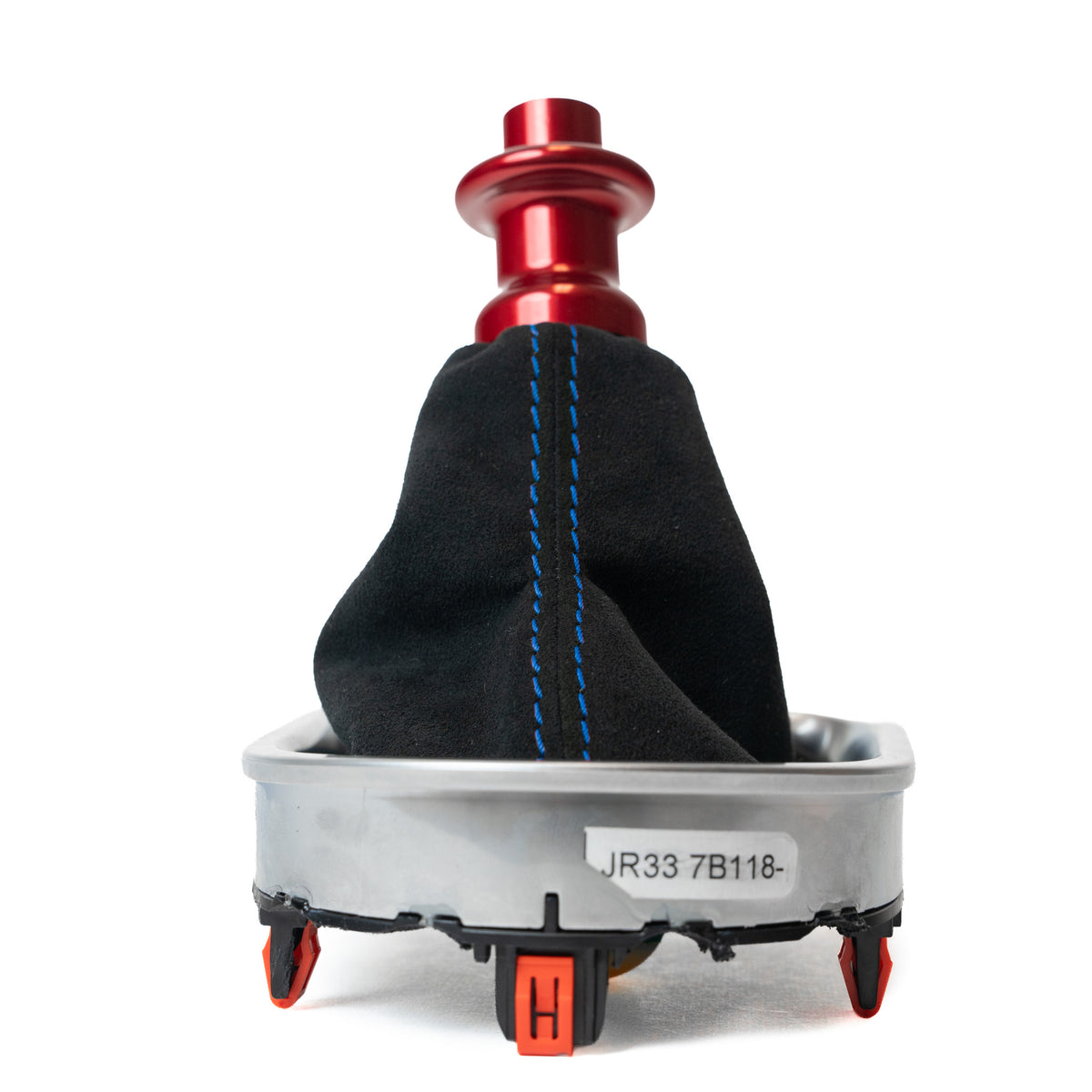 Billetworkz Premium Alcantara Shift Boot – Ford Mustang 2015-2023 (6-Speed)