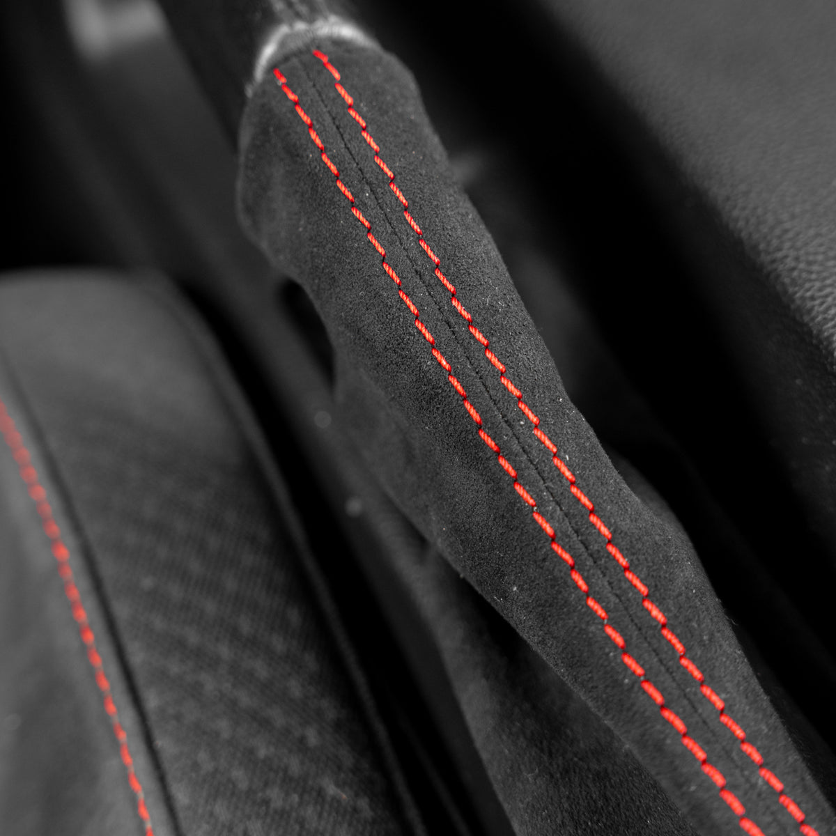 Billetworkz Premium Alcantara E-Brake Boot – Ford Mustang 2015-2023