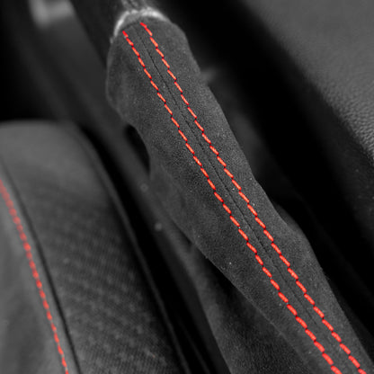 Billetworkz Premium Alcantara E-Brake Boot – Ford Mustang 2015-2023