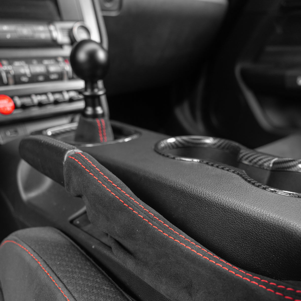 Billetworkz Premium Alcantara E-Brake Boot – Ford Mustang 2015-2023