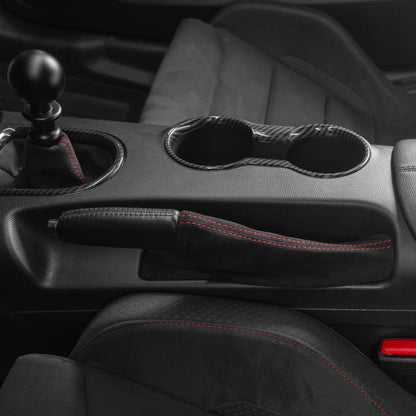 Billetworkz Premium Alcantara E-Brake Boot – Ford Mustang 2015-2023