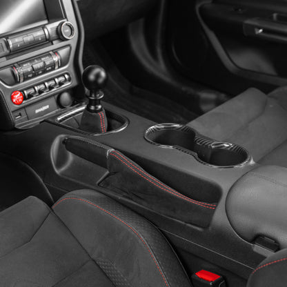 Billetworkz Premium Alcantara E-Brake Boot – Ford Mustang 2015-2023