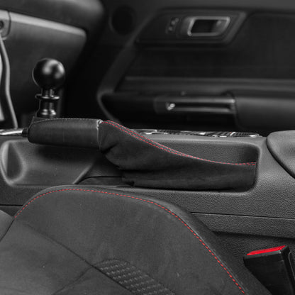 Billetworkz Premium Alcantara E-Brake Boot – Ford Mustang 2015-2023