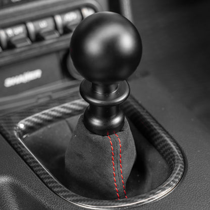 Billetworkz Premium Alcantara Shift Boot – Ford Mustang 2015-2023 (6-Speed)