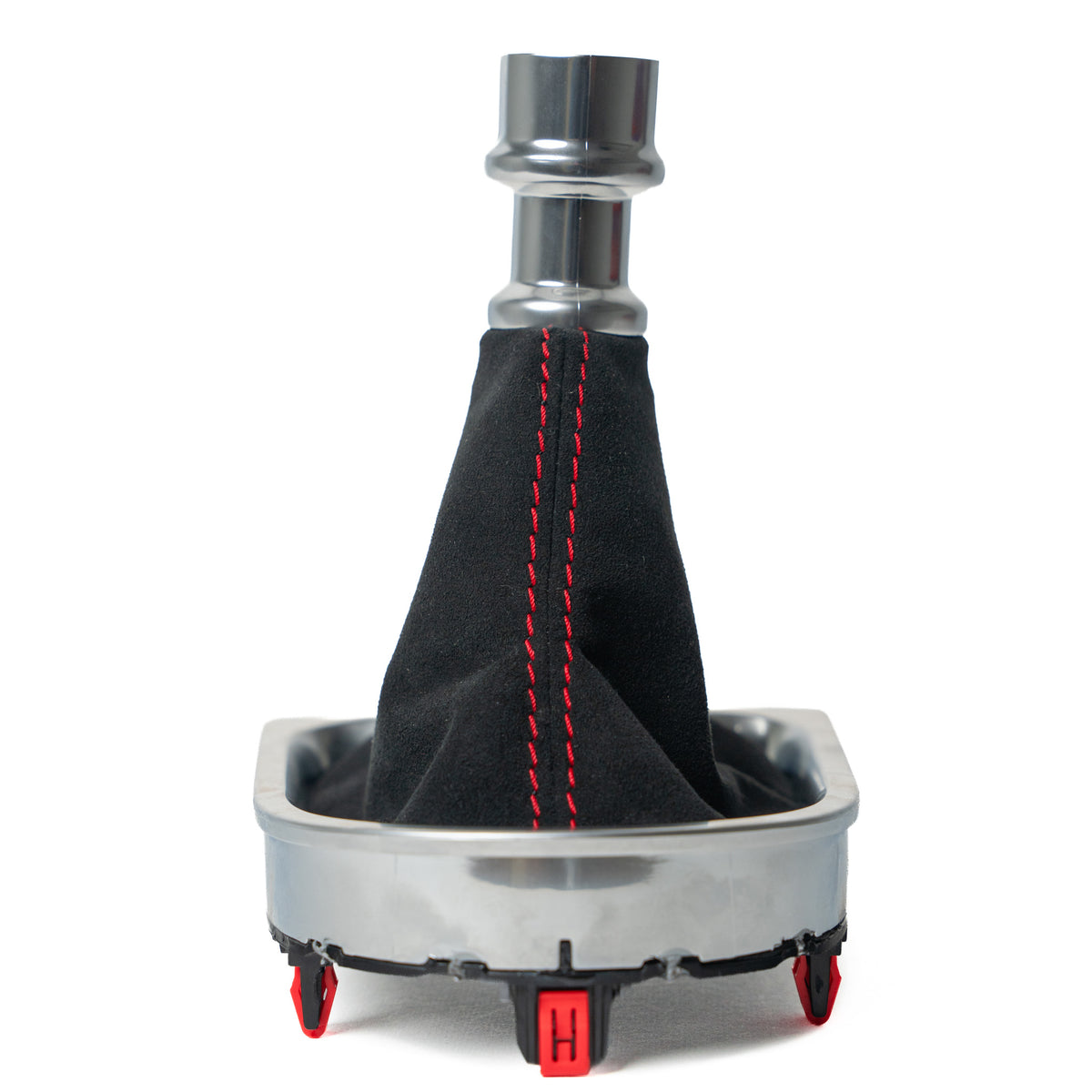 Billetworkz Premium Alcantara Shift Boot – Ford Mustang 2015-2023 (6-Speed)