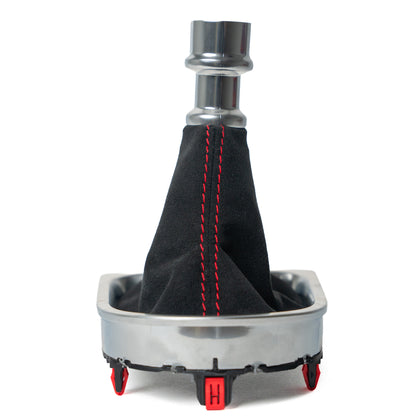 Billetworkz Premium Alcantara Shift Boot – Ford Mustang 2015-2023 (6-Speed)