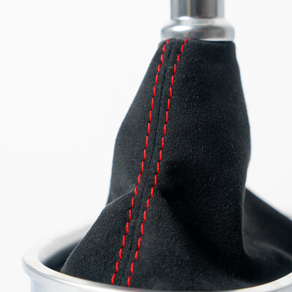 Billetworkz Premium Alcantara Shift Boot – Ford Mustang 2015-2023 (6-Speed)