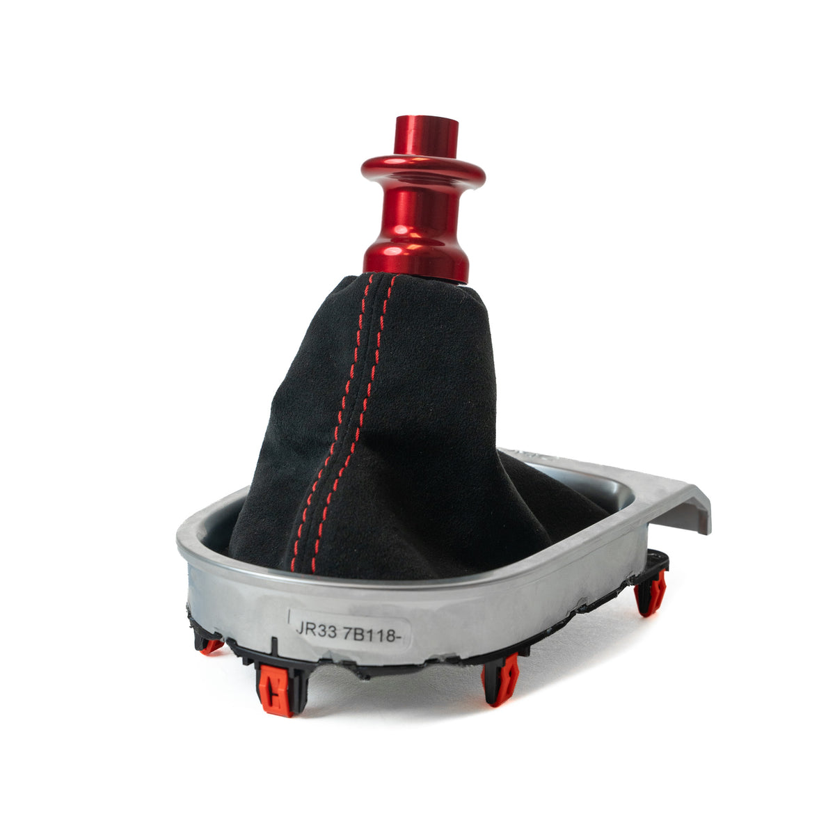 Billetworkz Premium Alcantara Shift Boot – Ford Mustang 2015-2023 (6-Speed)