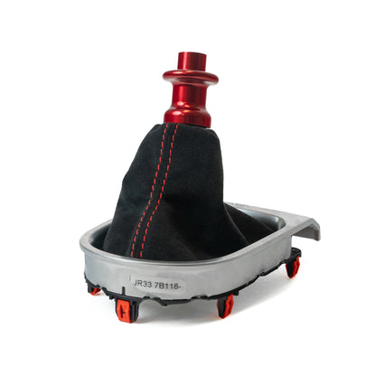 Billetworkz Premium Alcantara Shift Boot – Ford Mustang 2015-2023 (6-Speed)