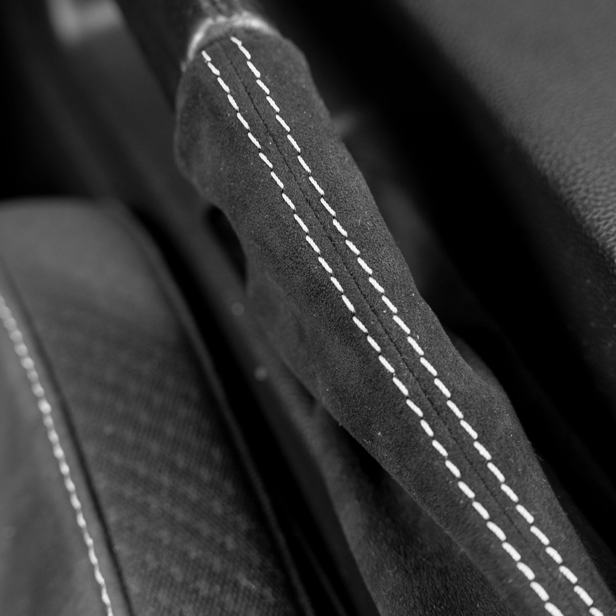 Billetworkz Premium Alcantara E-Brake Boot – Ford Mustang 2015-2023