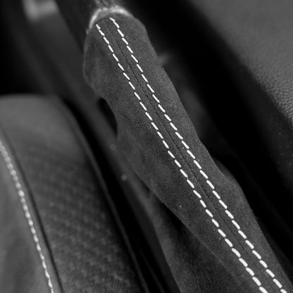 Billetworkz Premium Alcantara E-Brake Boot – Ford Mustang 2015-2023