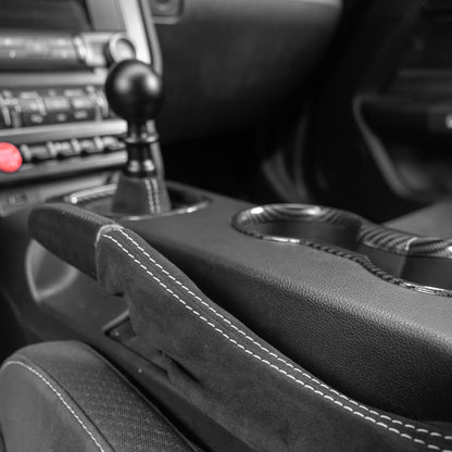 Billetworkz Premium Alcantara E-Brake Boot – Ford Mustang 2015-2023