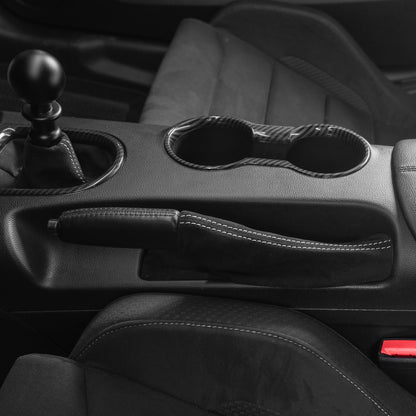Billetworkz Premium Alcantara E-Brake Boot – Ford Mustang 2015-2023