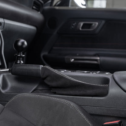 Billetworkz Premium Alcantara E-Brake Boot – Ford Mustang 2015-2023