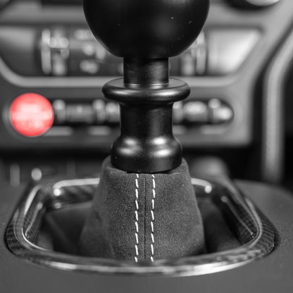 Billetworkz Premium Alcantara Shift Boot – Ford Mustang 2015-2023 (6-Speed)