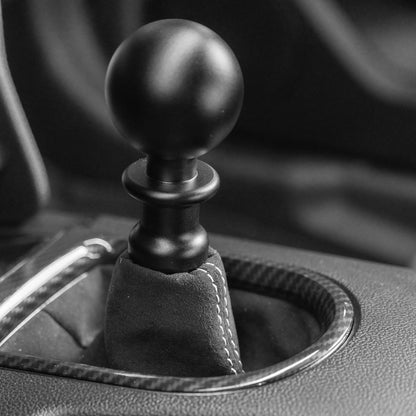 Billetworkz Premium Alcantara Shift Boot – Ford Mustang 2015-2023 (6-Speed)
