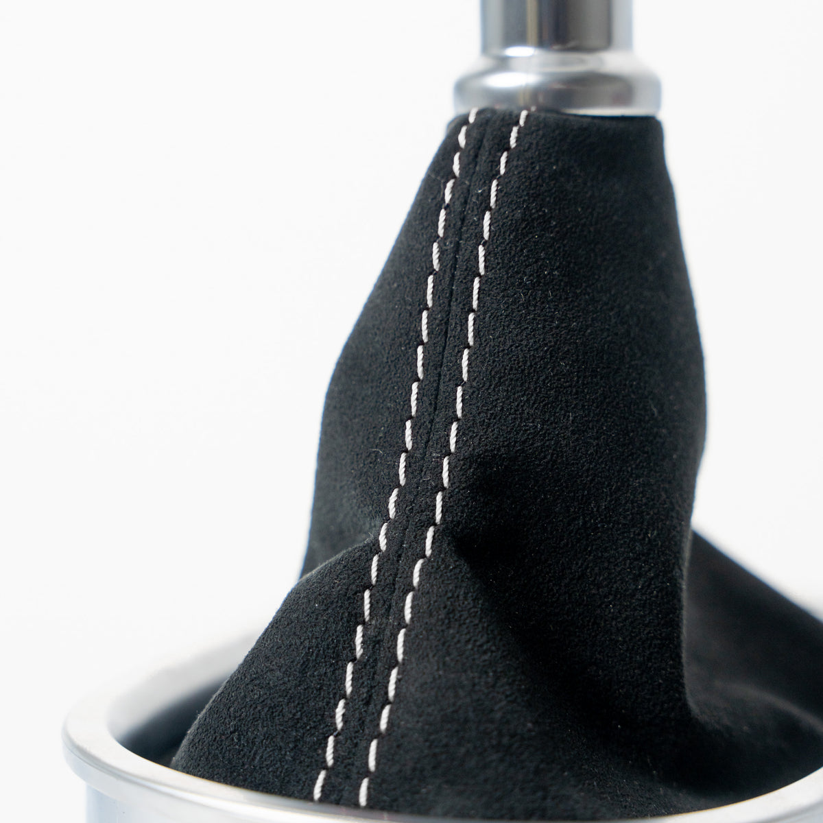 Billetworkz Premium Alcantara Shift Boot – Ford Mustang 2015-2023 (6-Speed)
