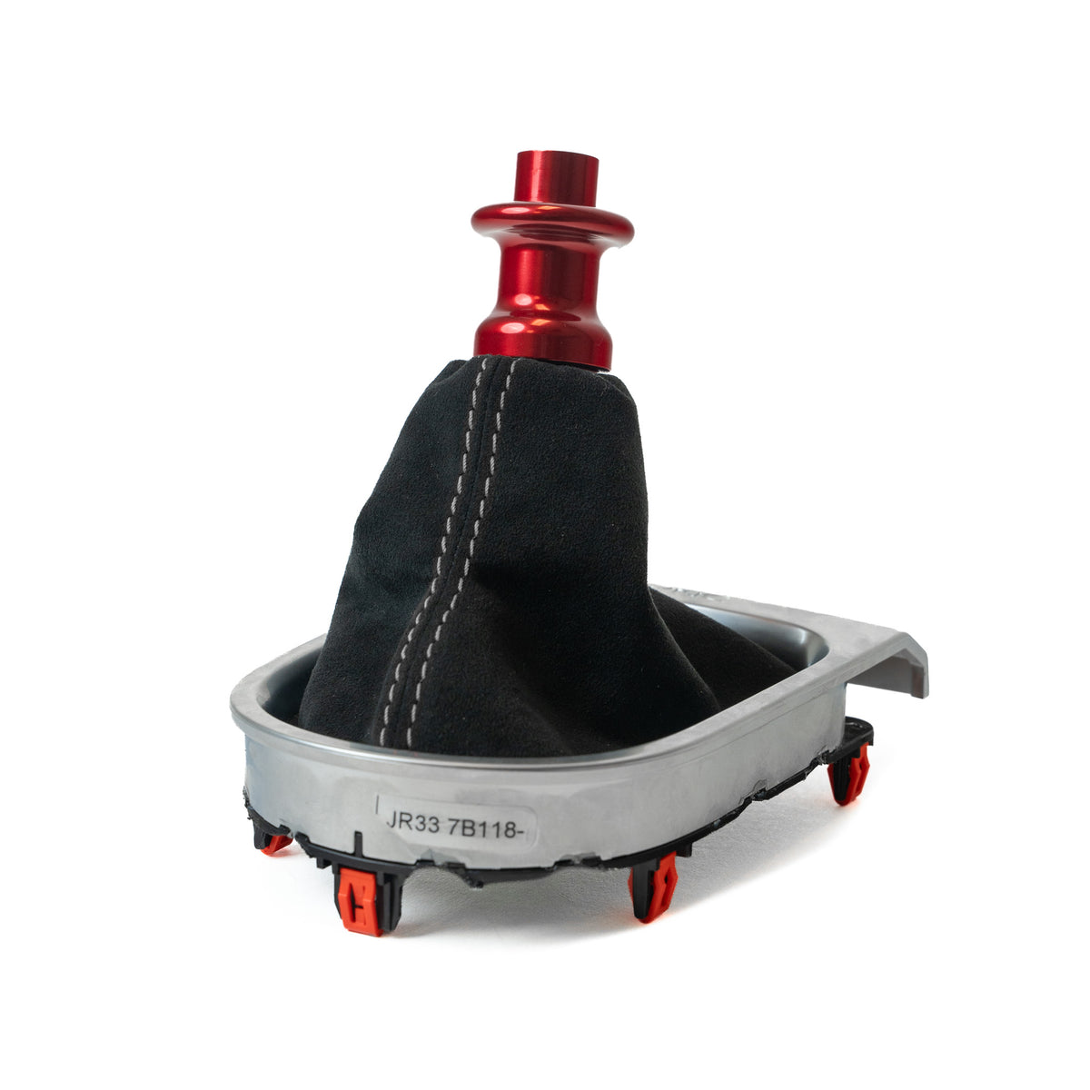 Billetworkz Premium Alcantara Shift Boot – Ford Mustang 2015-2023 (6-Speed)