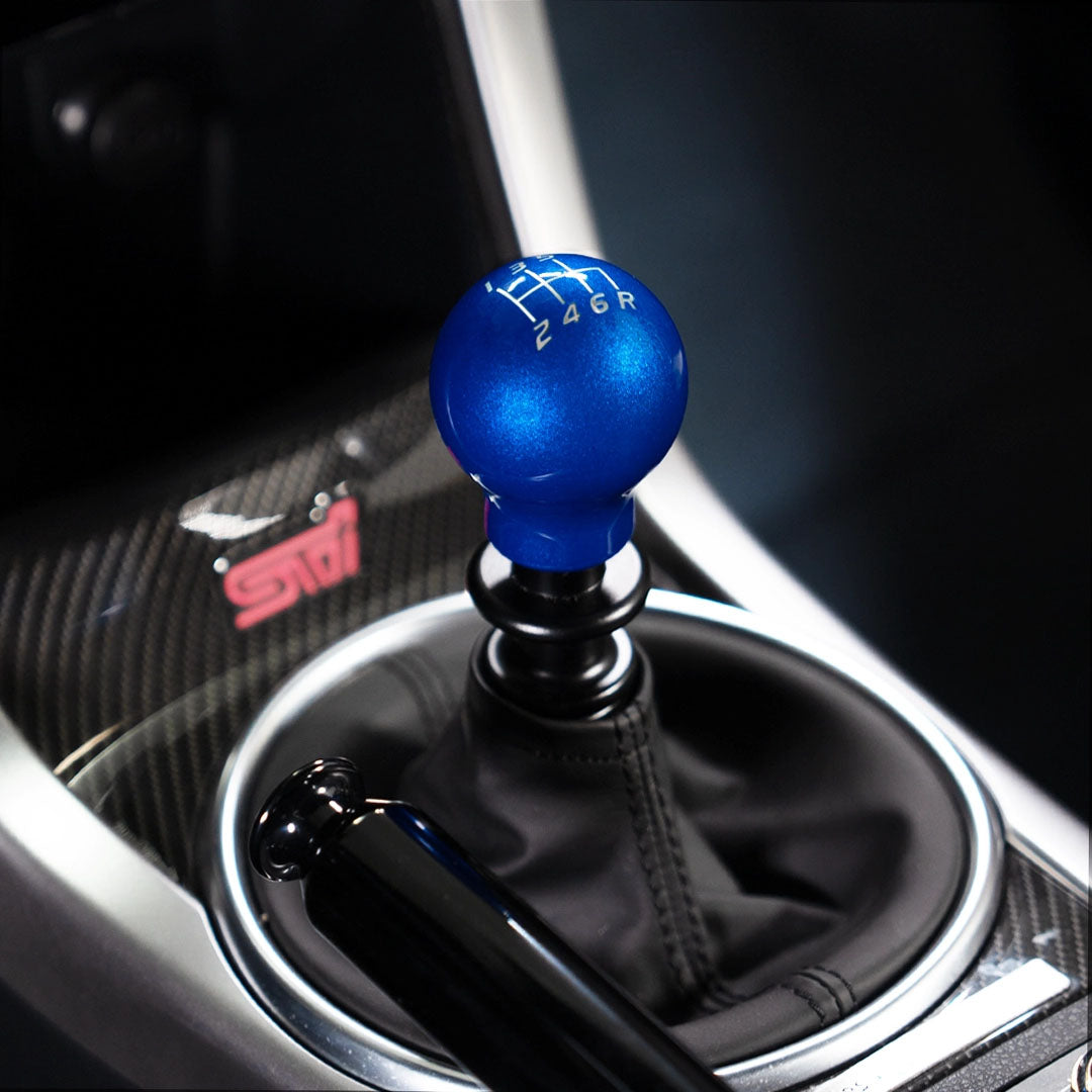 6 Speed Velocity Engraving - Weighted - 6 Speed STI Fitment