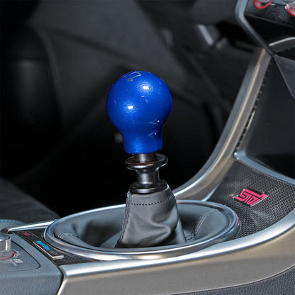 Billetworkz Weighted Shift Knob - 6 Speed Velocity Engraving - Subaru STI