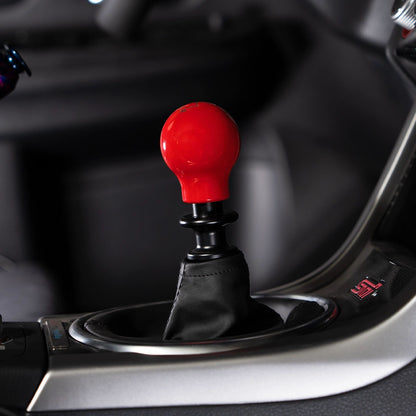 Billetworkz Weighted Shift Knob - 6 Speed Velocity Engraving - Subaru STI