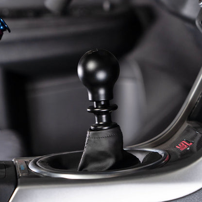 Billetworkz Weighted Shift Knob - 6 Speed Velocity Engraving - Subaru STI