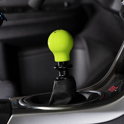 Billetworkz Weighted Shift Knob - 6 Speed Velocity Engraving - Subaru STI