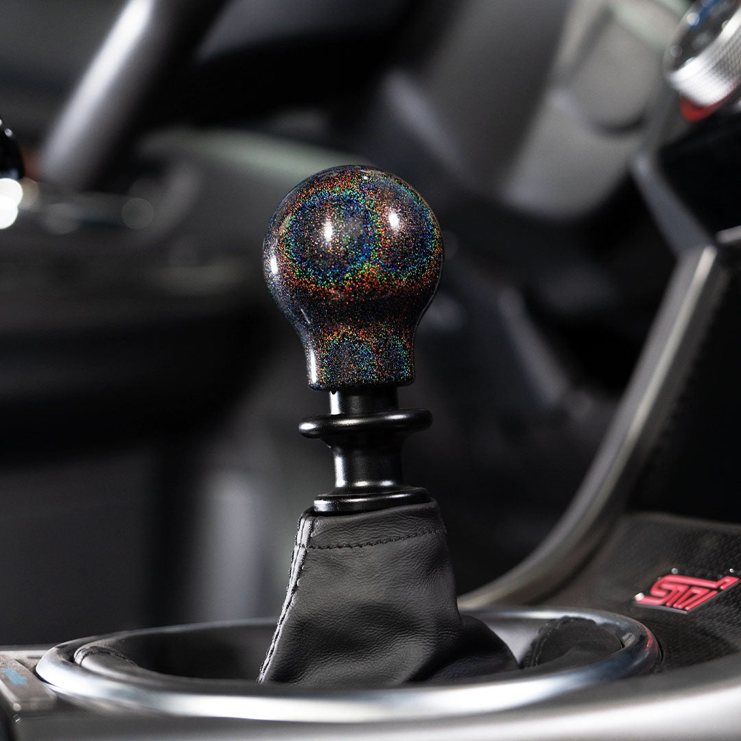 6 Speed Velocity Engraving - Weighted - 6 Speed STI Fitment