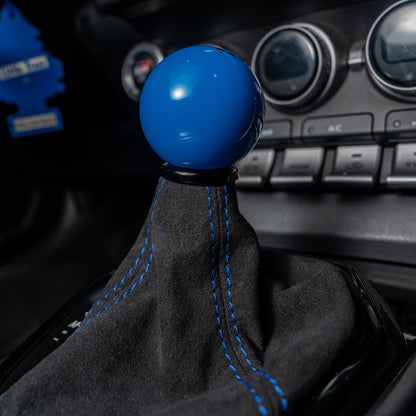 Billetworkz Premium Alcantara Shift Boot – Subaru BRZ/Toyota GR86 2022+ (Automatic)
