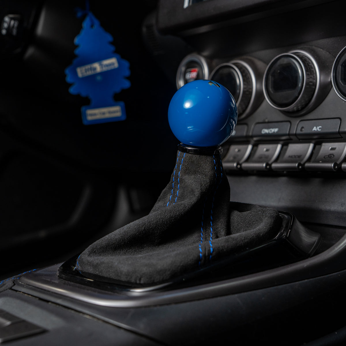 Billetworkz Premium Alcantara Shift Boot – Subaru BRZ/Toyota GR86 2022+ (Automatic)