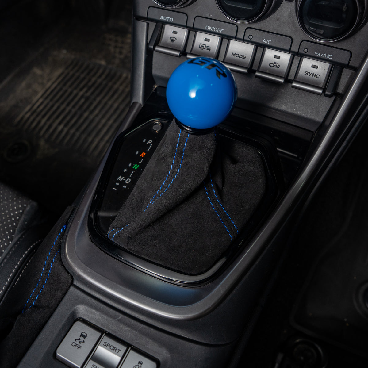 Billetworkz Premium Alcantara Shift Boot – Subaru BRZ/Toyota GR86 2022+ (Automatic)