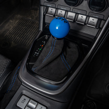 Billetworkz Premium Alcantara Shift Boot – Subaru BRZ/Toyota GR86 2022+ (Automatic)
