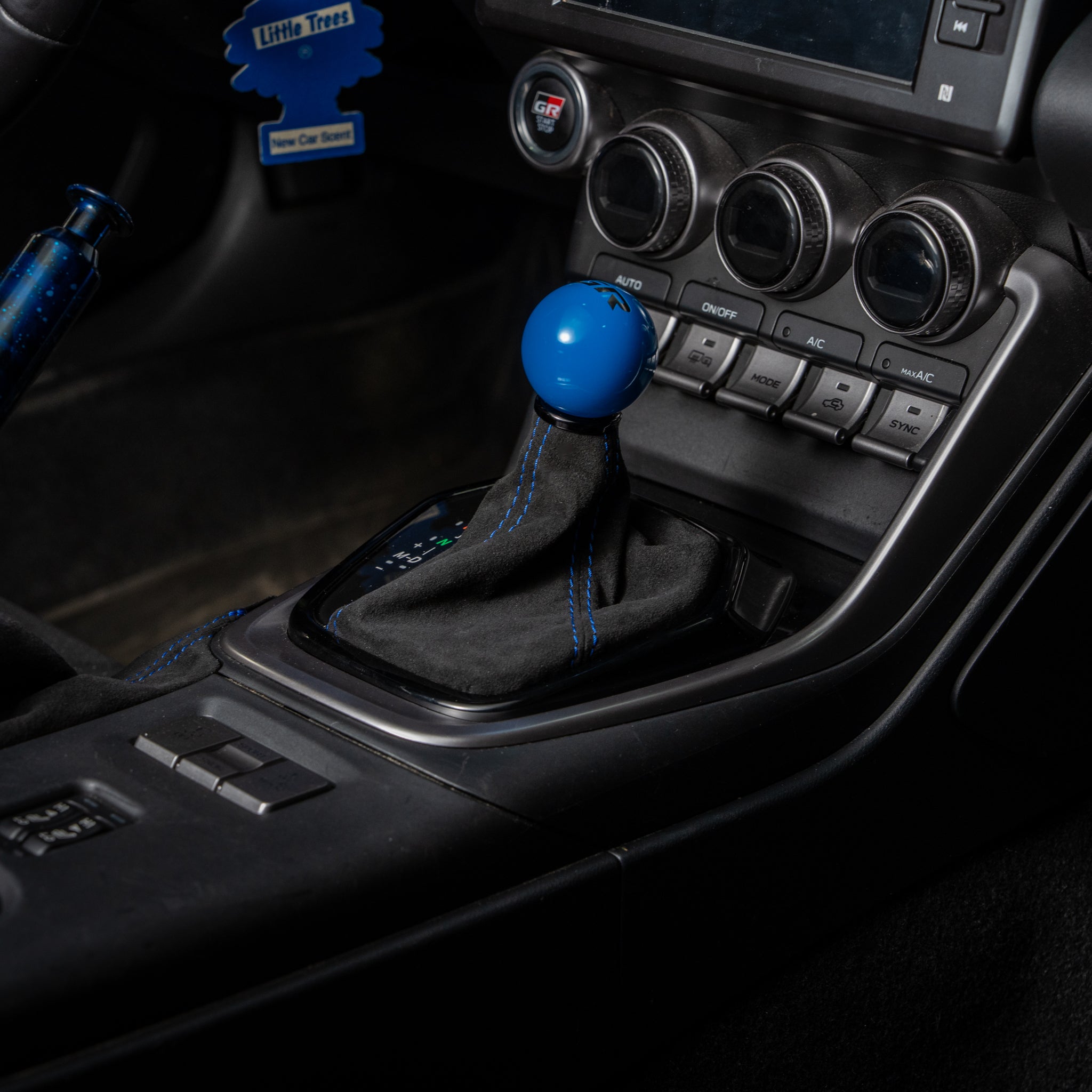 Billetworkz Premium Alcantara Shift Boot – Subaru BRZ/Toyota GR86