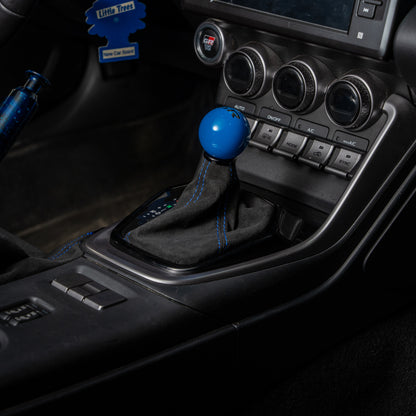 Billetworkz Premium Alcantara Shift Boot – Subaru BRZ/Toyota GR86 2022+ (Automatic)