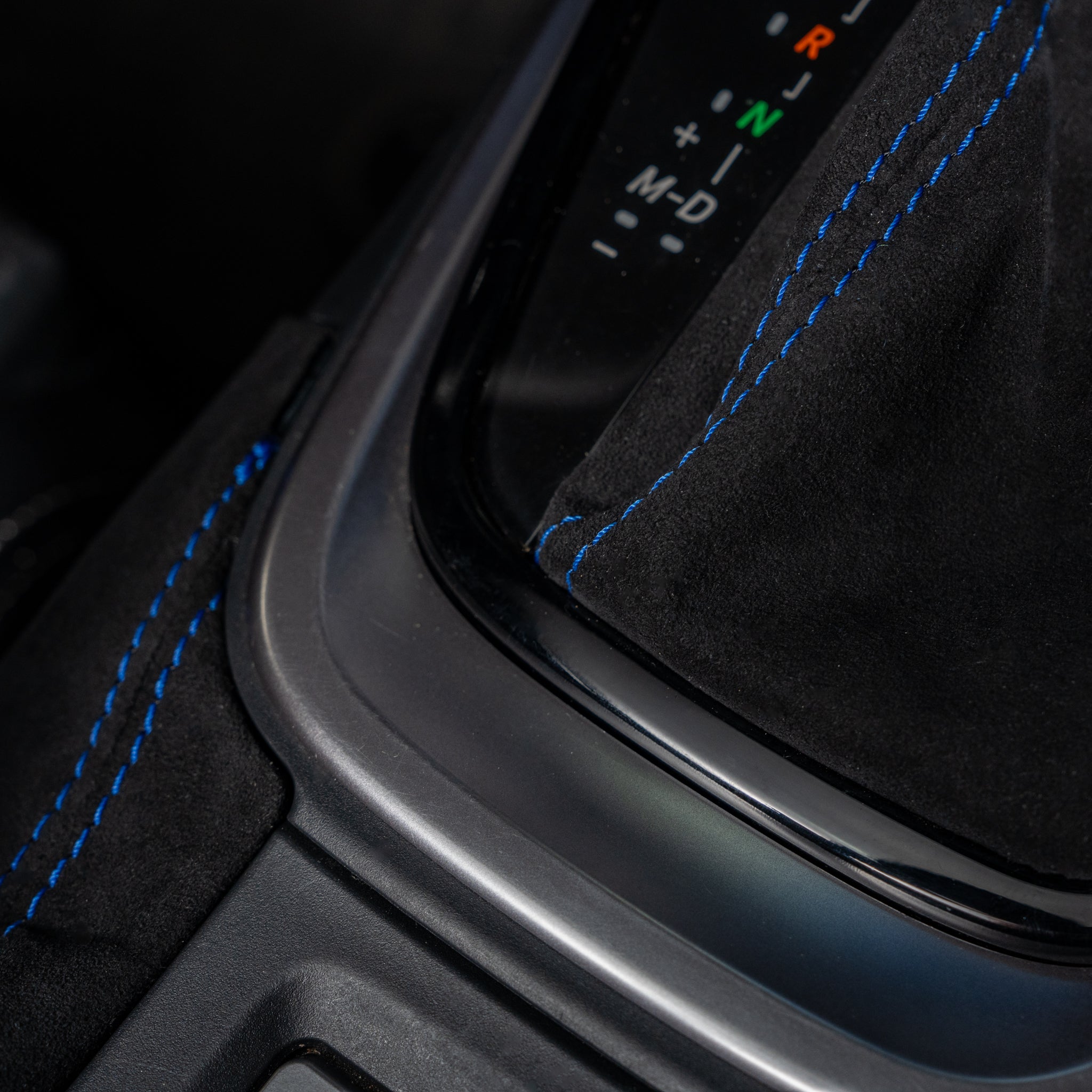 Billetworkz Premium Alcantara Shift Boot – Subaru BRZ/Toyota GR86
