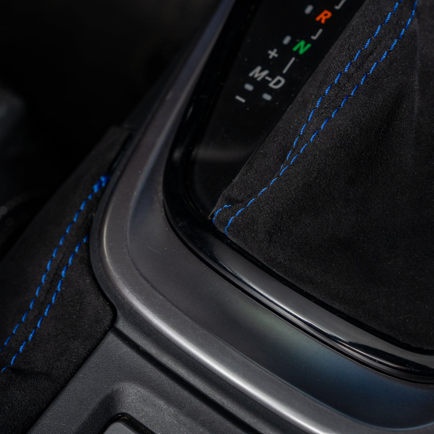 Billetworkz Premium Alcantara Shift Boot – Subaru BRZ/Toyota GR86 2022+ (Automatic)
