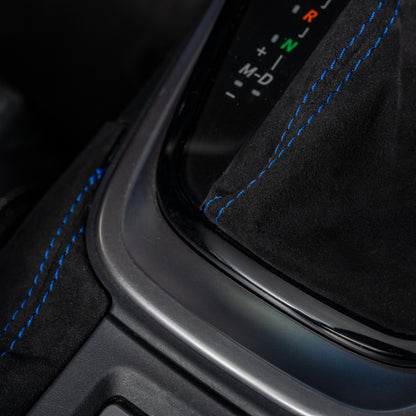Billetworkz Premium Alcantara Shift Boot – Subaru BRZ/Toyota GR86 2022+ (Automatic)
