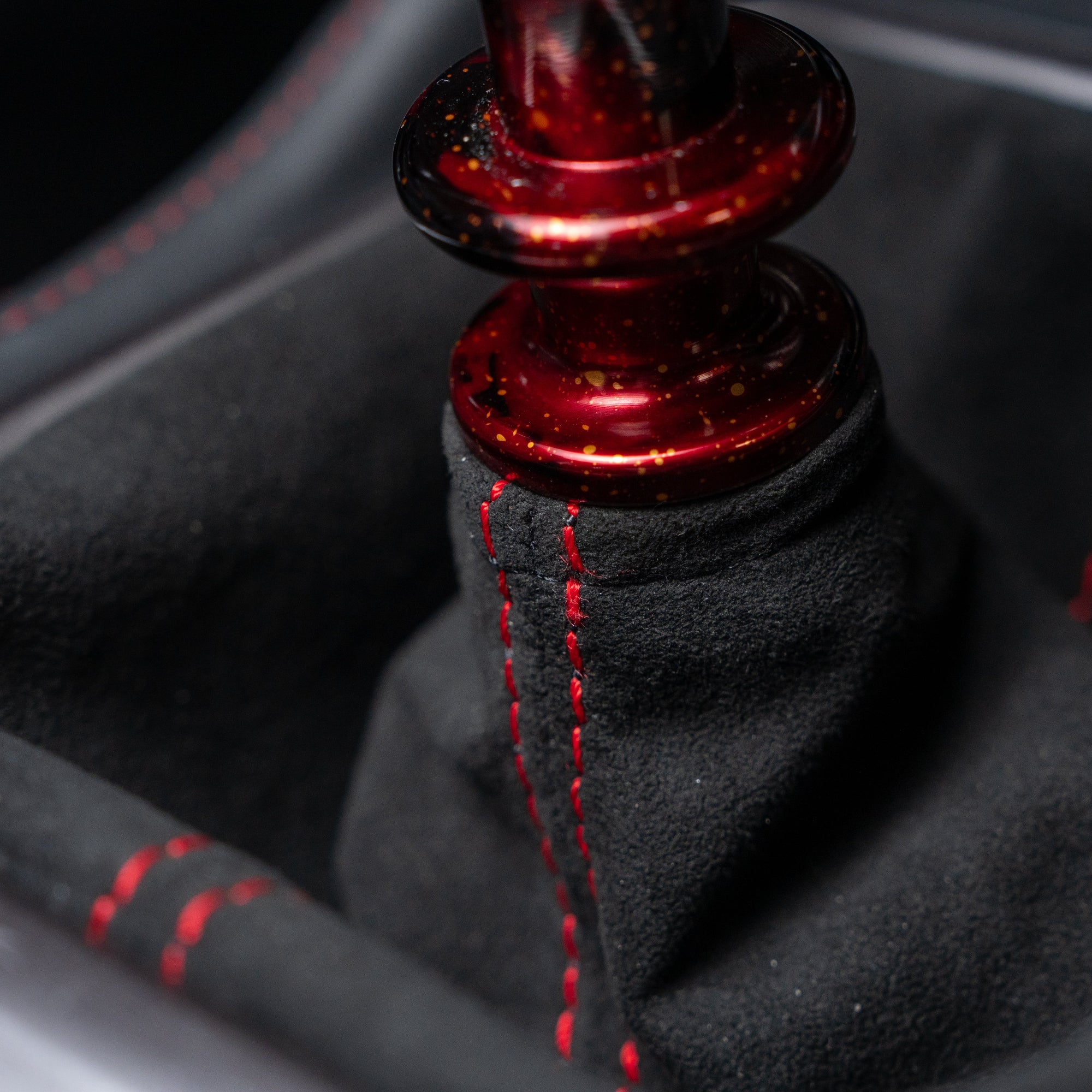 Billetworkz Alcantara Kit (Starter): Shift Boot and E-Brake Boot