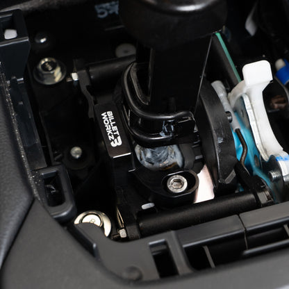Billetworkz Shifter Stop – Subaru WRX 2015–2025 / Crosstrek 2018+