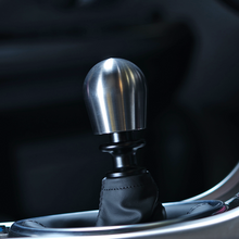 Billetworkz Titanium Brushed Shift Knob for Veloster / Elantra 6-Speed (2015-2018)