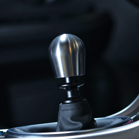 Billetworkz Titanium Brushed Shift Knob for Veloster / Elantra 6-Speed (2015-2018)