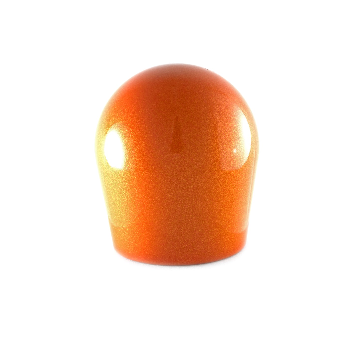 Billetworkz Weighted Automatic Shifter - Candy Orange - Honda Civic (2012–2025 | 9th, 10th & 11th Gen)