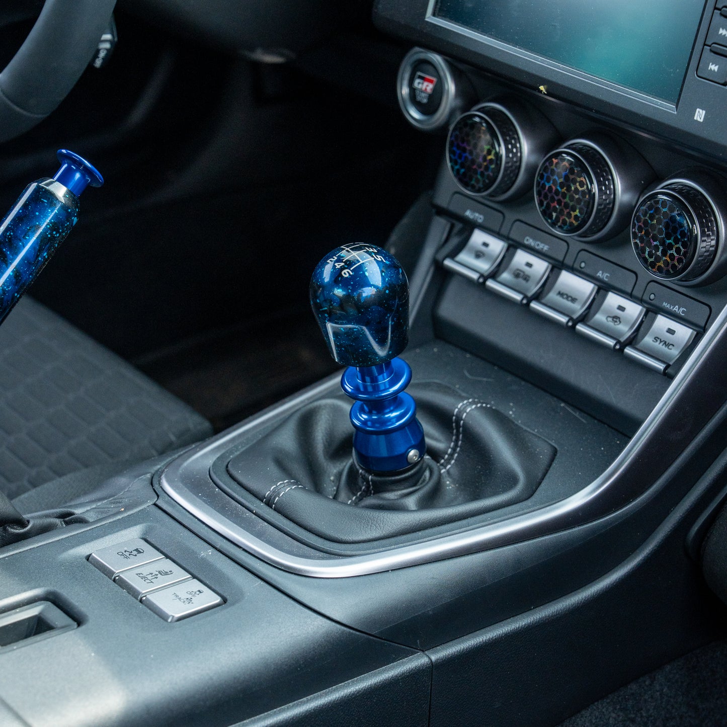 Billetworkz Shift Kit (Pro): Short Shifter Kit and Cosmic Space Shift Knob - Subaru WRX 6-Speed 2015–2025