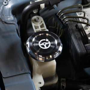 Engine Bay Caps - Zero Series - Fluid Engravings - 2015+ STI