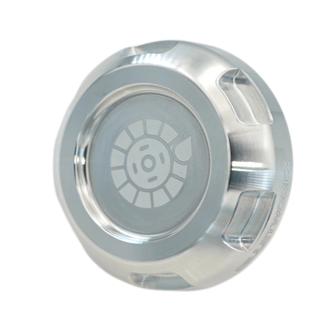 Billetworkz Clutch Fluid Reservoir Cap - Subaru WRX/STI (2002-14), Legacy GT (2005-09), BRZ/FRS/GT86 (2013-21 and 2022+)