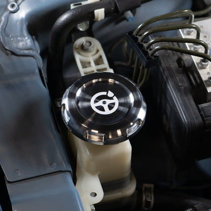 Billetworkz Power Steering Cap - Subaru WRX (2008-14), STI (2008-21), Legacy GT (2005-09), Forester XT (2009-13)