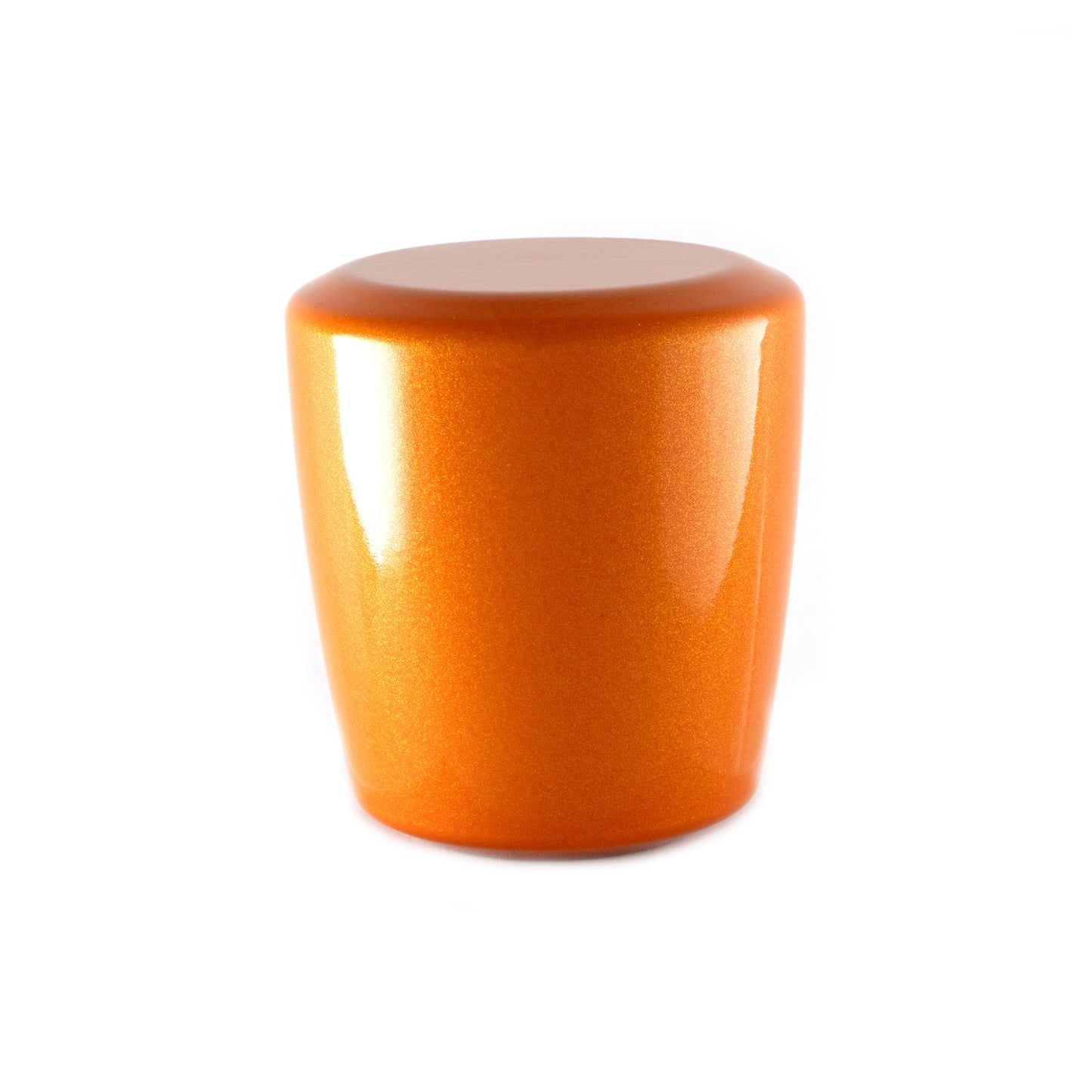 Billetworkz Weighted Automatic Shifter - Candy Orange - Honda Civic (2012–2025 | 9th, 10th & 11th Gen)