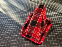 Spirit of Le Mans Red Plaid Shift Boot by Stitch Boots