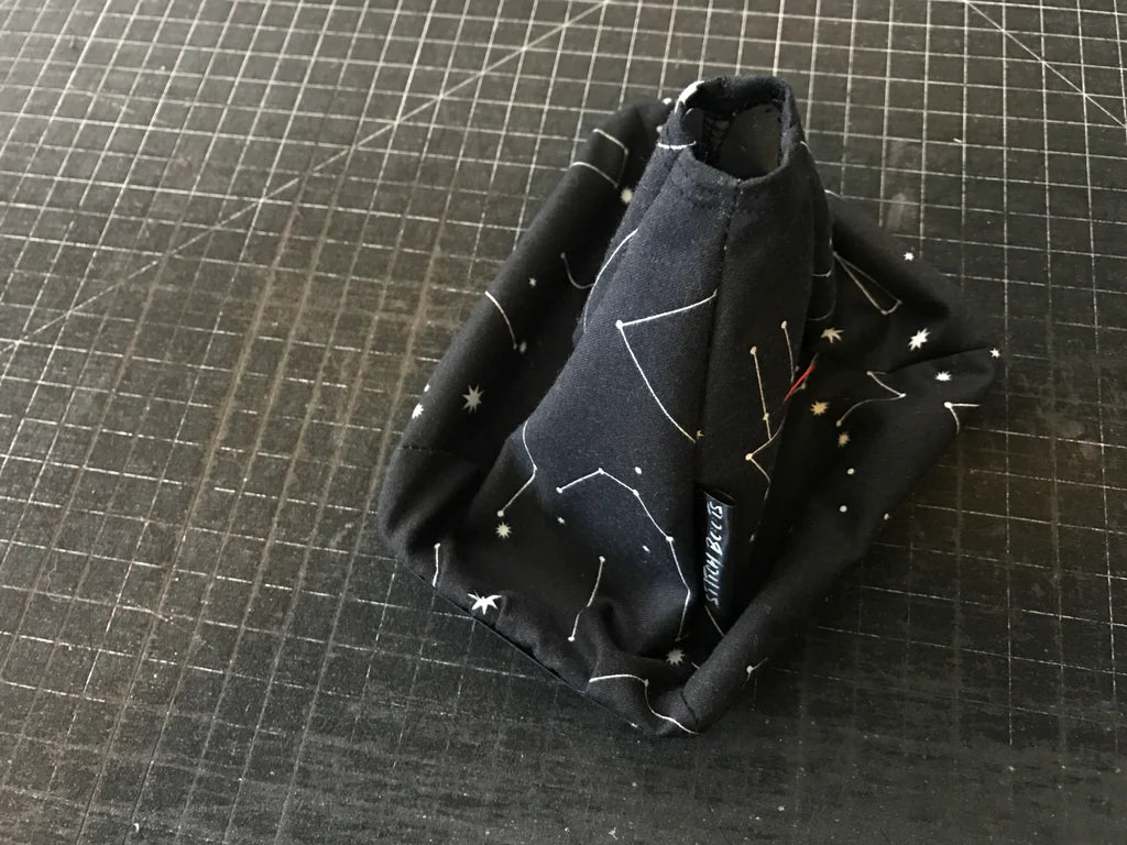 Star Constellations Shift Boot by Stitch Boots