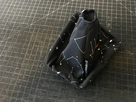 Star Constellations Shift Boot by Stitch Boots